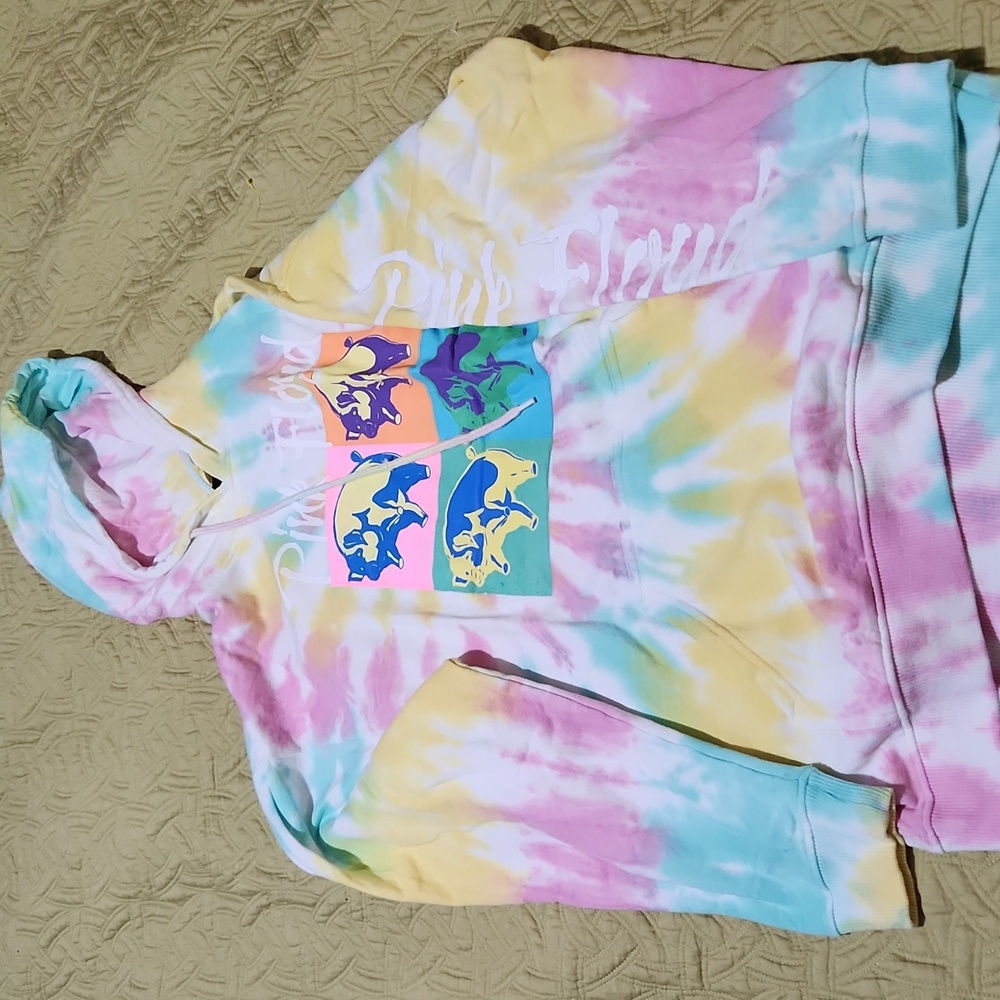 Pink Floyd Tie Dye Hoodie